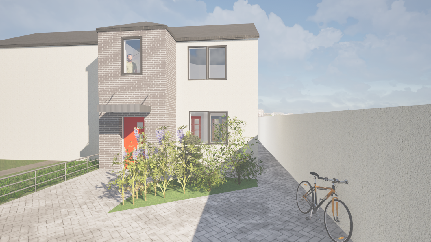 Project photograph or architectural drawing 1